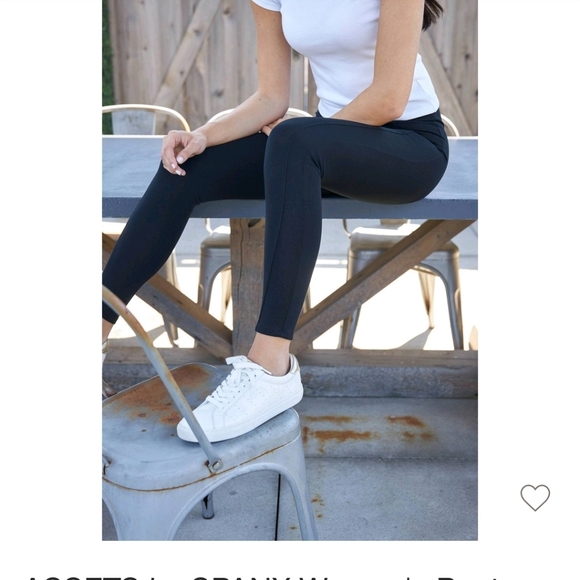 ASSETS by SPANX Women's Ponte Shaping Leggings - Picture 5 of 7